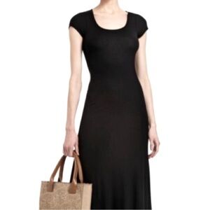 BCBGMaxazria Lexie Long Dress. M